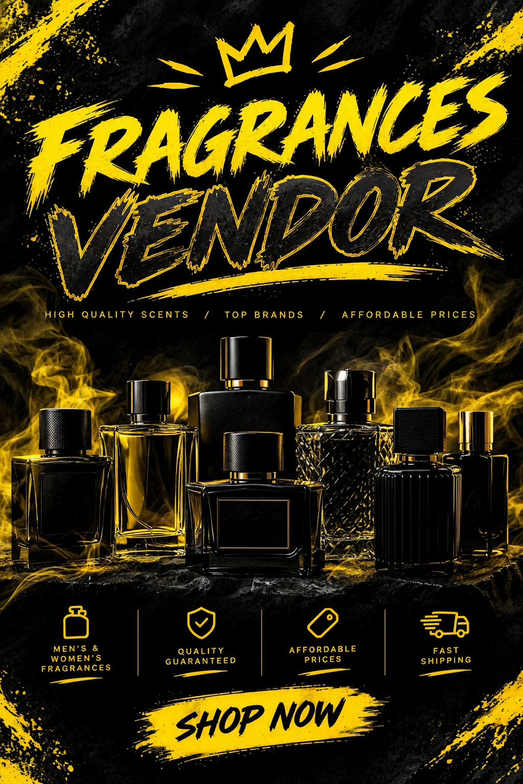 fragrances vendor