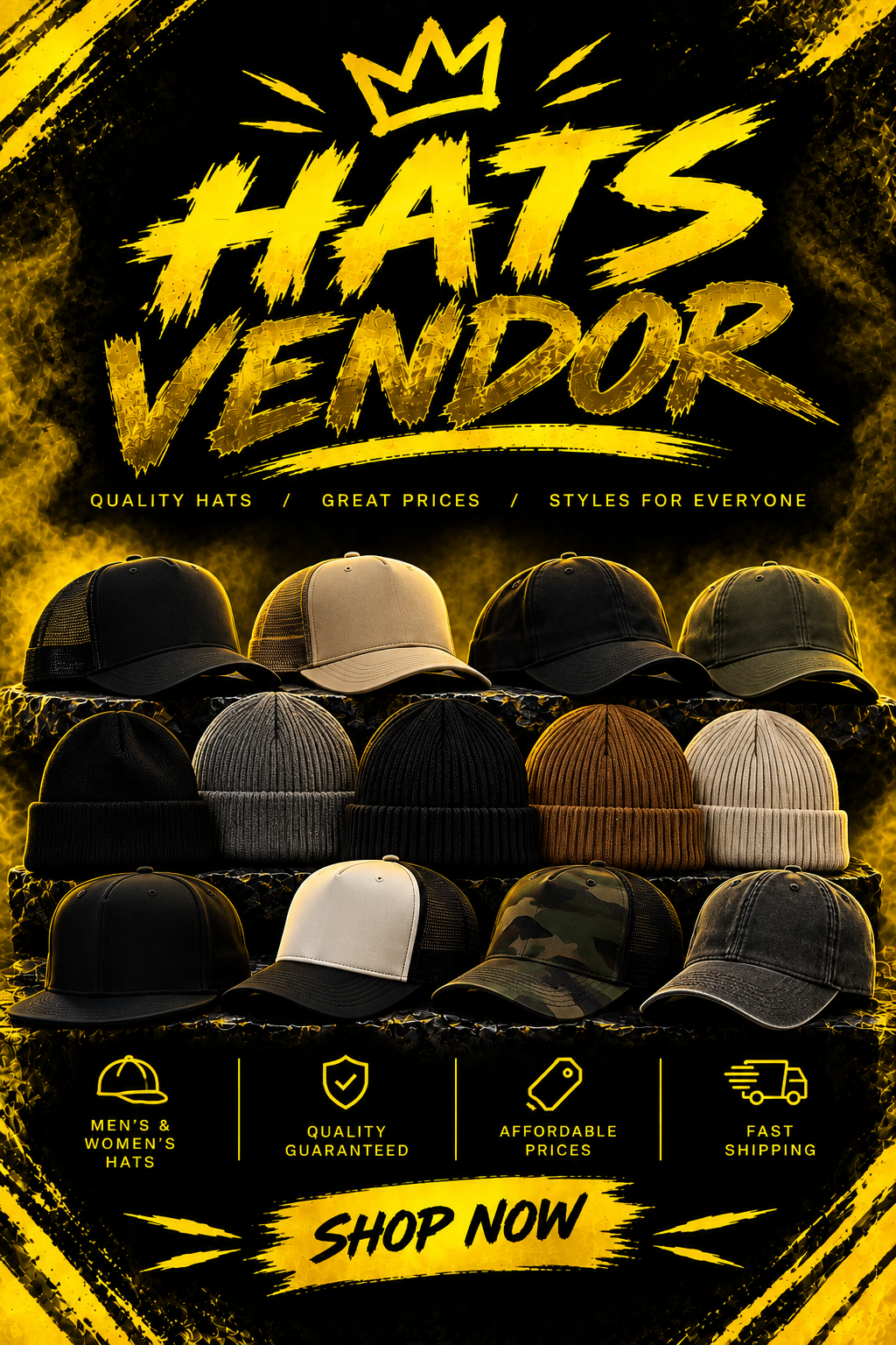 hat vendor