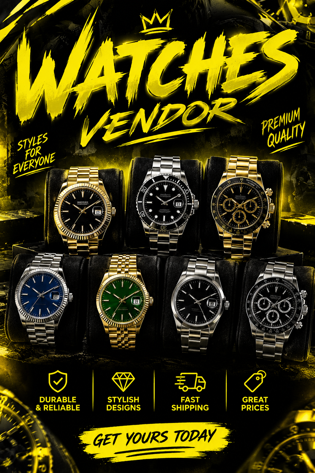 watch vendor