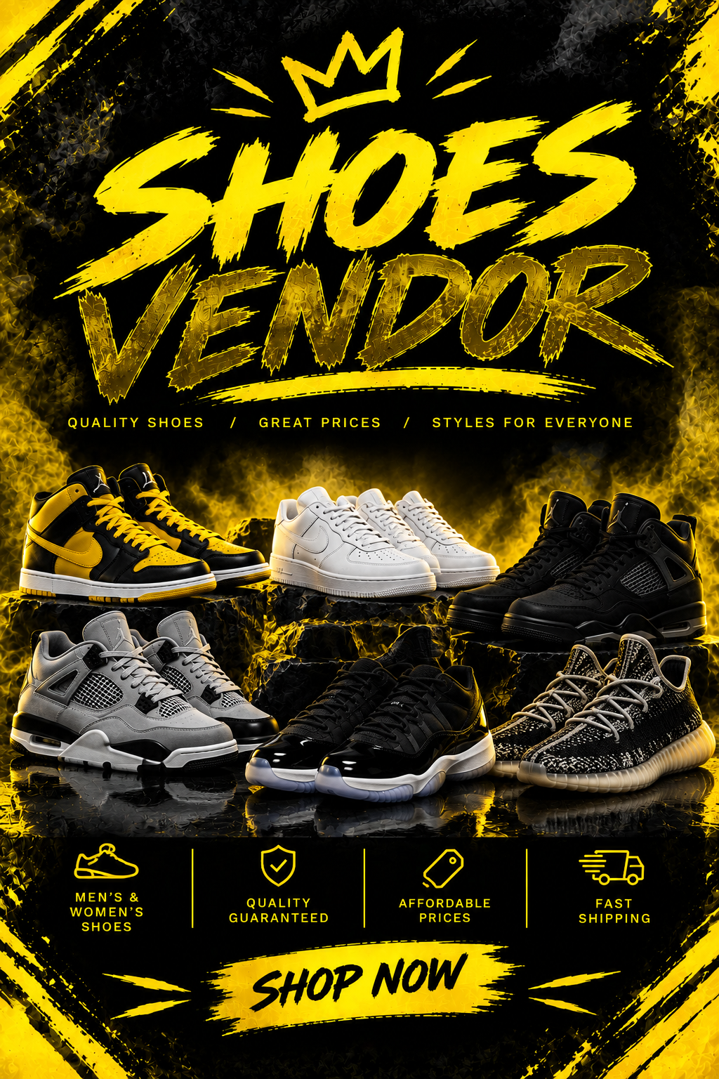 sneaker vendor